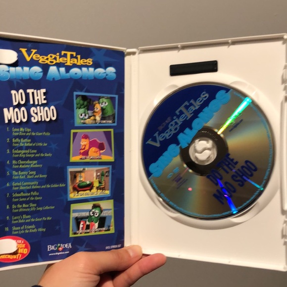 Veggietales Sing Alongside Do the Moo Shoo DVD - Picture 4 of 4